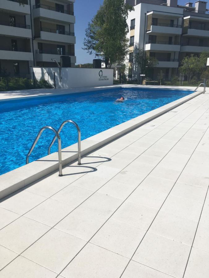 אוסטרוני מורסקי Apartament Deluxe מראה חיצוני תמונה