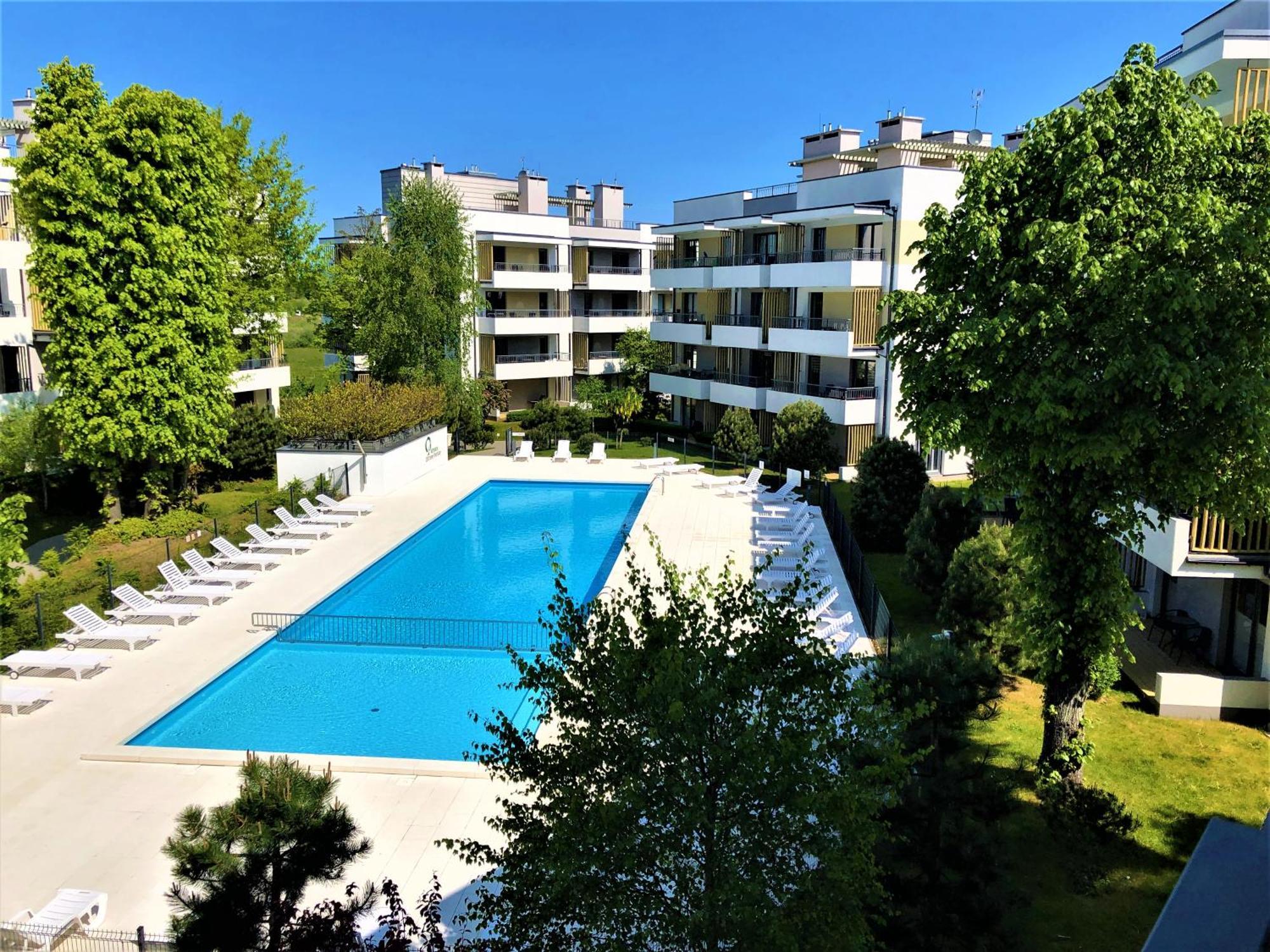 אוסטרוני מורסקי Apartament Deluxe מראה חיצוני תמונה