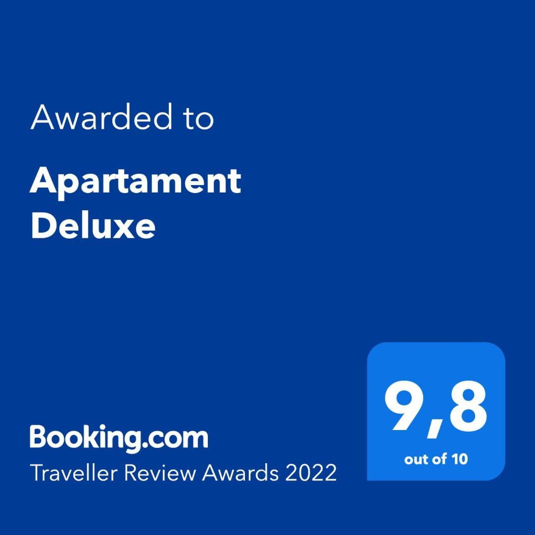 אוסטרוני מורסקי Apartament Deluxe מראה חיצוני תמונה