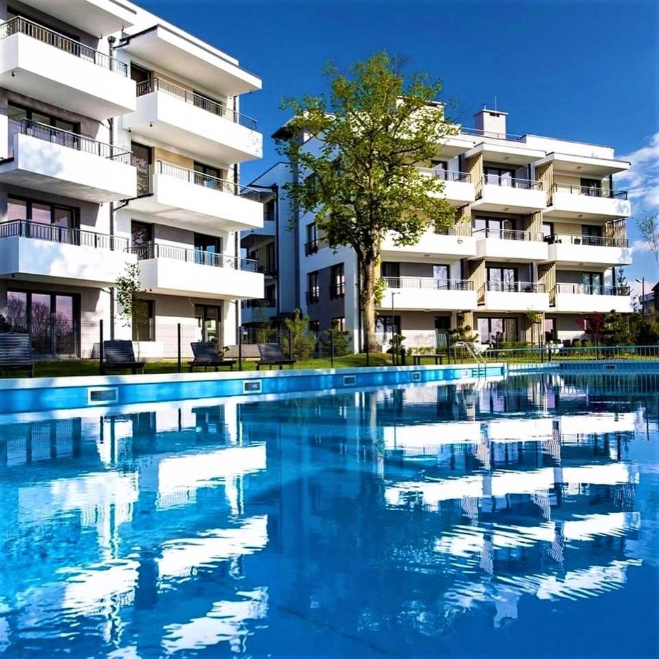 אוסטרוני מורסקי Apartament Deluxe מראה חיצוני תמונה