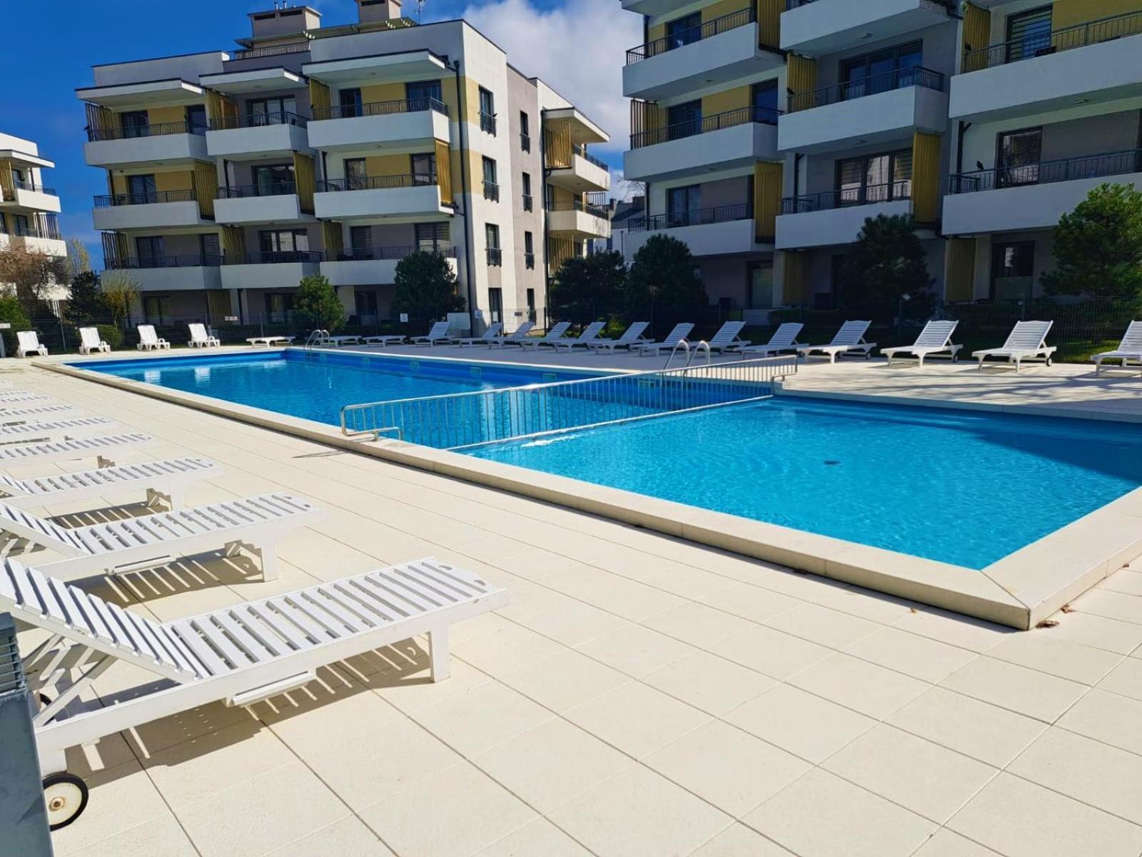 אוסטרוני מורסקי Apartament Deluxe מראה חיצוני תמונה