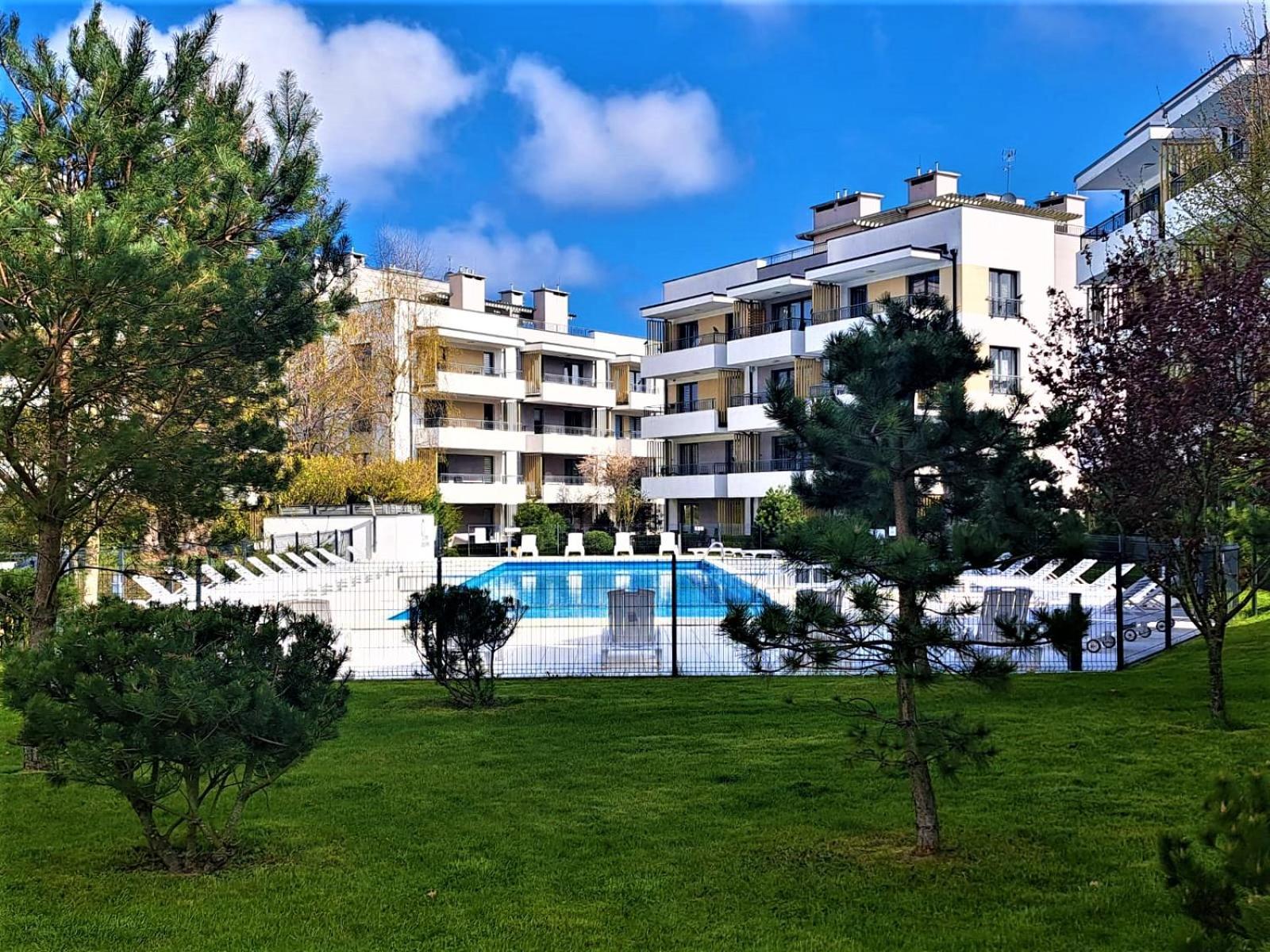 אוסטרוני מורסקי Apartament Deluxe מראה חיצוני תמונה