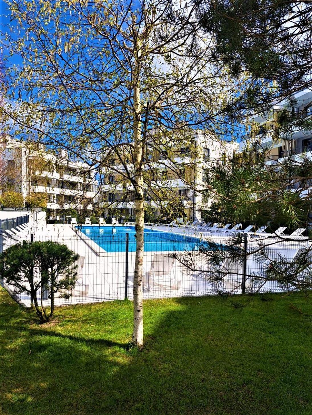 אוסטרוני מורסקי Apartament Deluxe מראה חיצוני תמונה