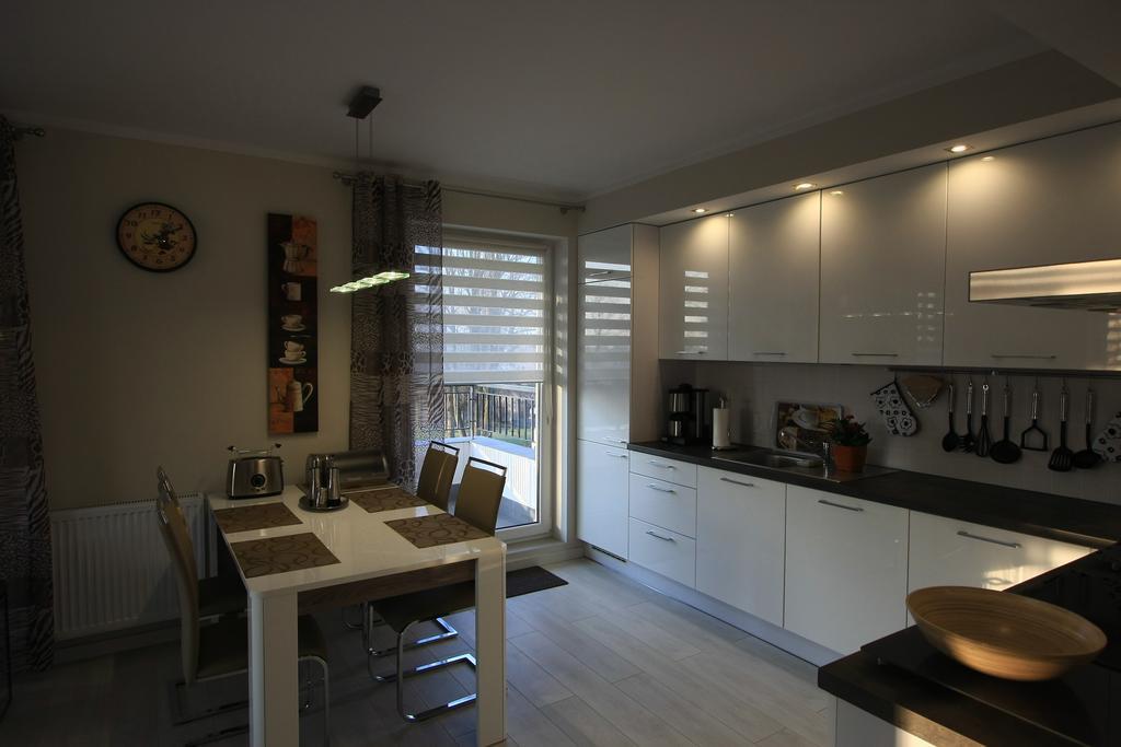 אוסטרוני מורסקי Apartament Deluxe מראה חיצוני תמונה