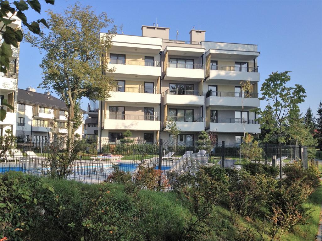 אוסטרוני מורסקי Apartament Deluxe מראה חיצוני תמונה