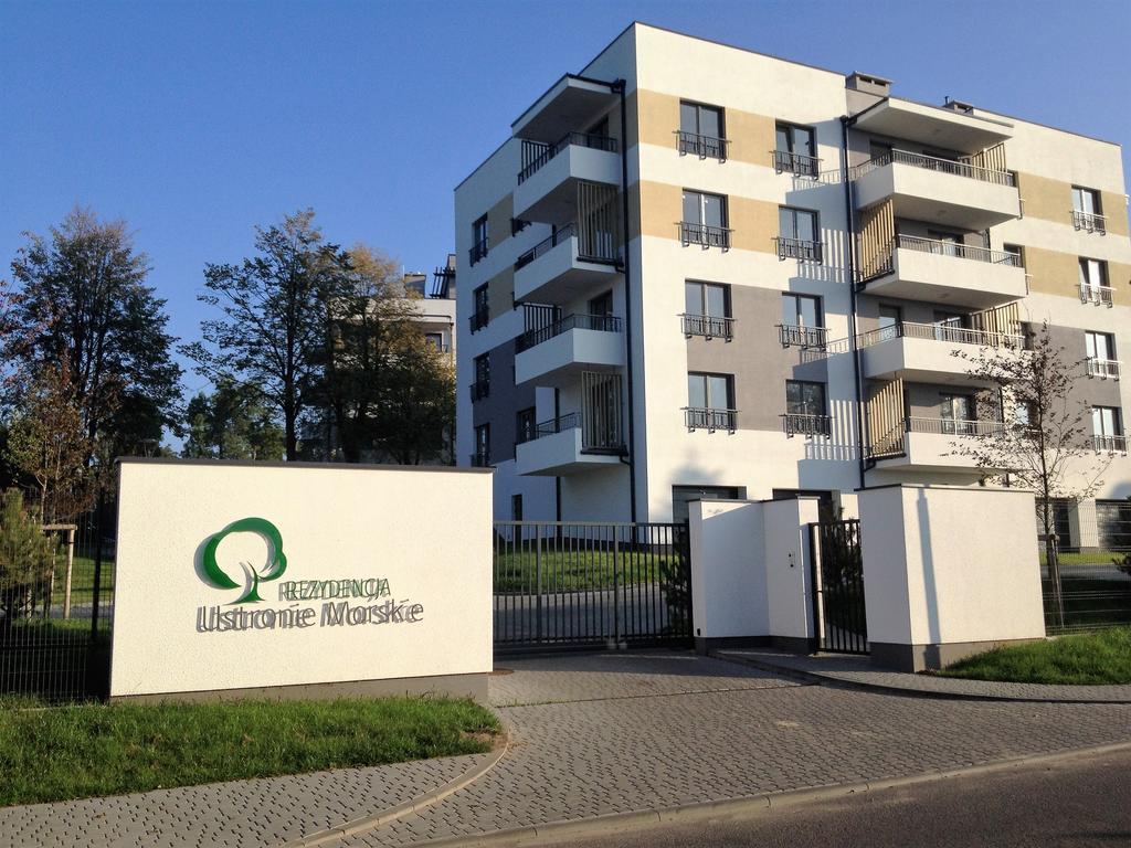 אוסטרוני מורסקי Apartament Deluxe מראה חיצוני תמונה